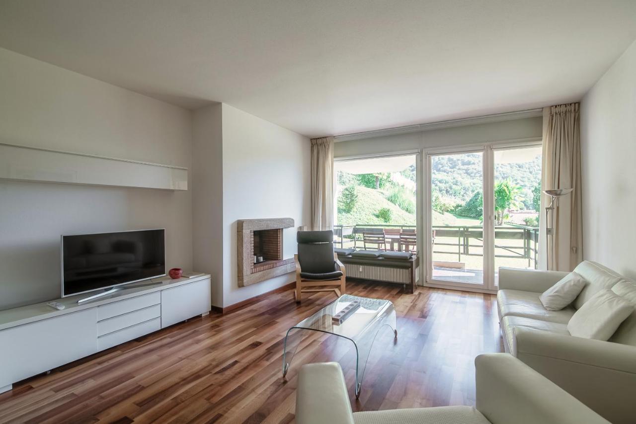 Cadro Garden By Quokka 360 - Flat With Garden View Apartamento Lugano Exterior foto