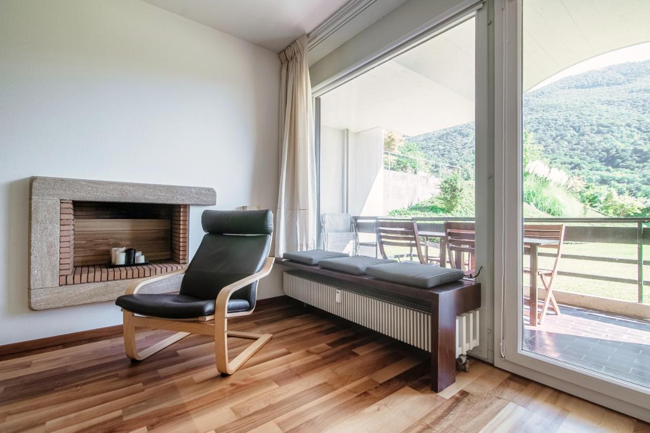 Cadro Garden By Quokka 360 - Flat With Garden View Apartamento Lugano Exterior foto