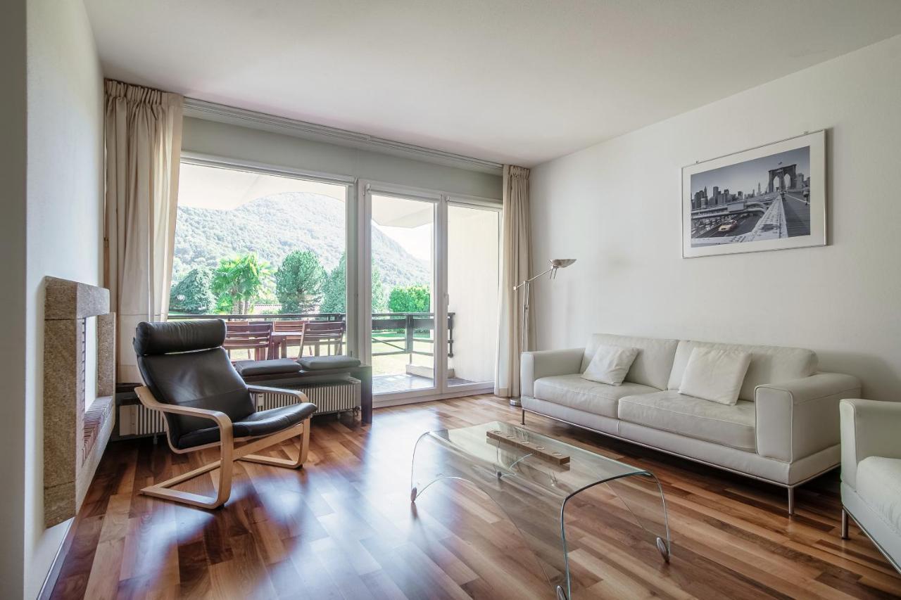 Cadro Garden By Quokka 360 - Flat With Garden View Apartamento Lugano Exterior foto