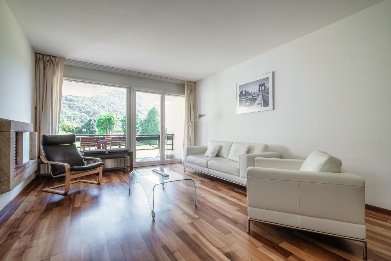 Cadro Garden By Quokka 360 - Flat With Garden View Apartamento Lugano Exterior foto