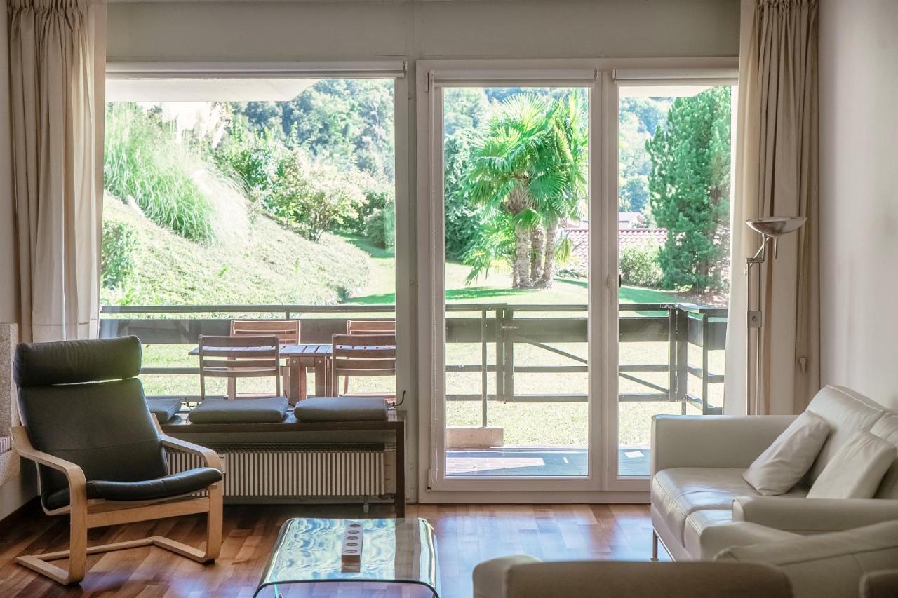Cadro Garden By Quokka 360 - Flat With Garden View Apartamento Lugano Exterior foto