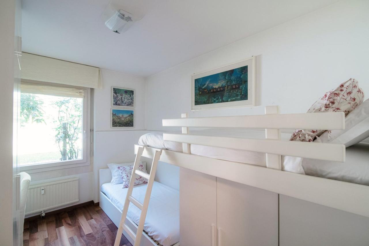 Cadro Garden By Quokka 360 - Flat With Garden View Apartamento Lugano Exterior foto