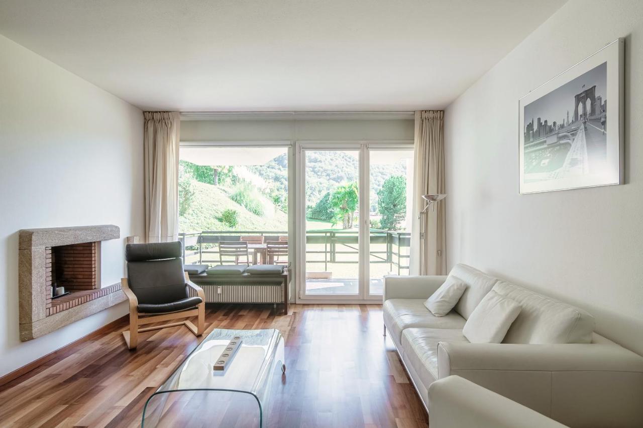 Cadro Garden By Quokka 360 - Flat With Garden View Apartamento Lugano Exterior foto