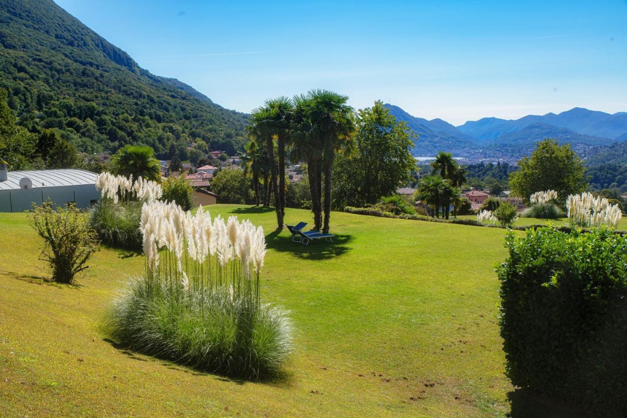 Cadro Garden By Quokka 360 - Flat With Garden View Apartamento Lugano Exterior foto