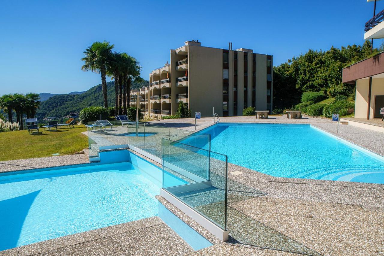 Cadro Garden By Quokka 360 - Flat With Garden View Apartamento Lugano Exterior foto
