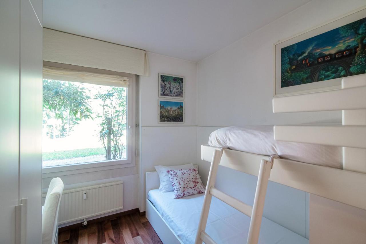 Cadro Garden By Quokka 360 - Flat With Garden View Apartamento Lugano Exterior foto